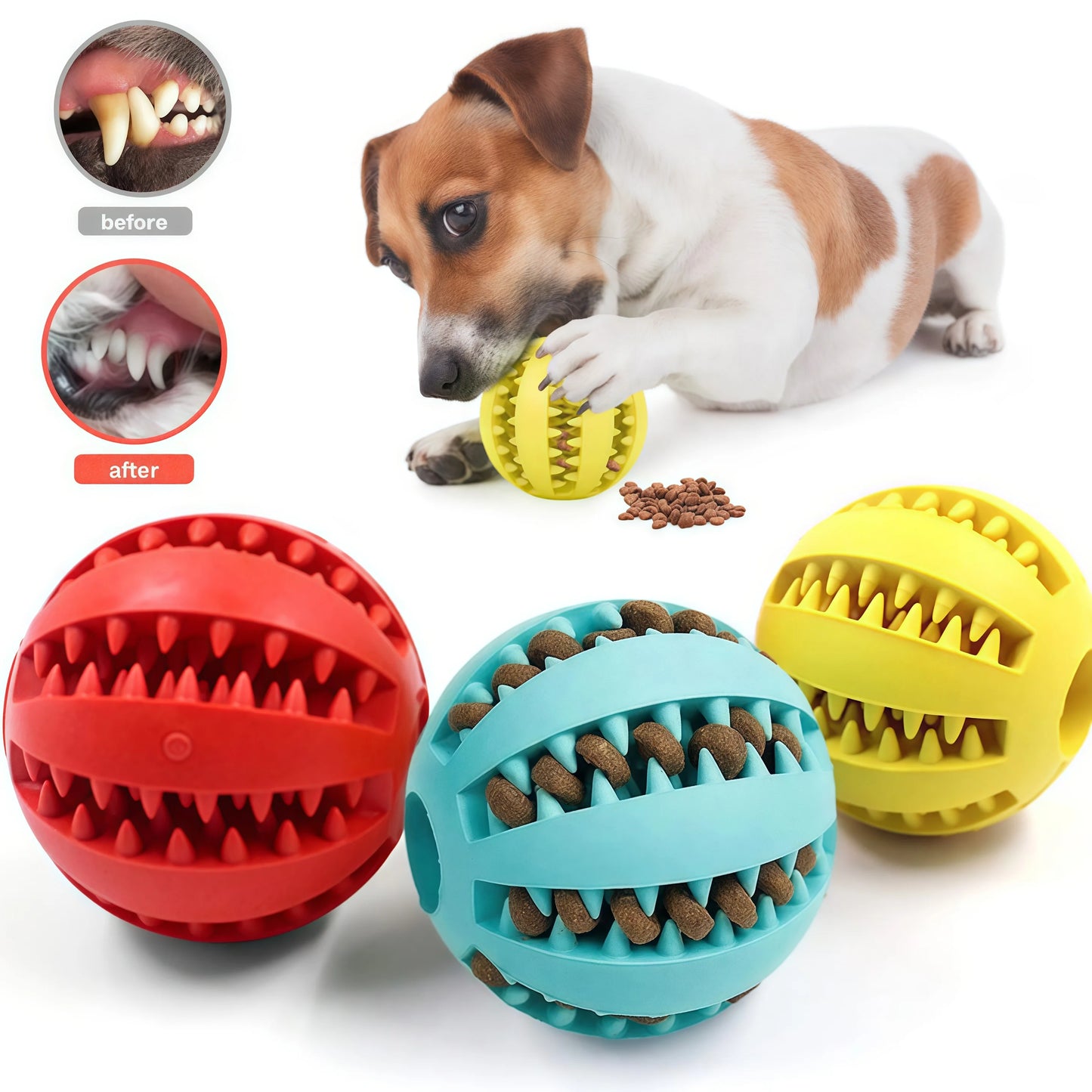 🎁 Pelota Interactiva de Regalo para Mascotas