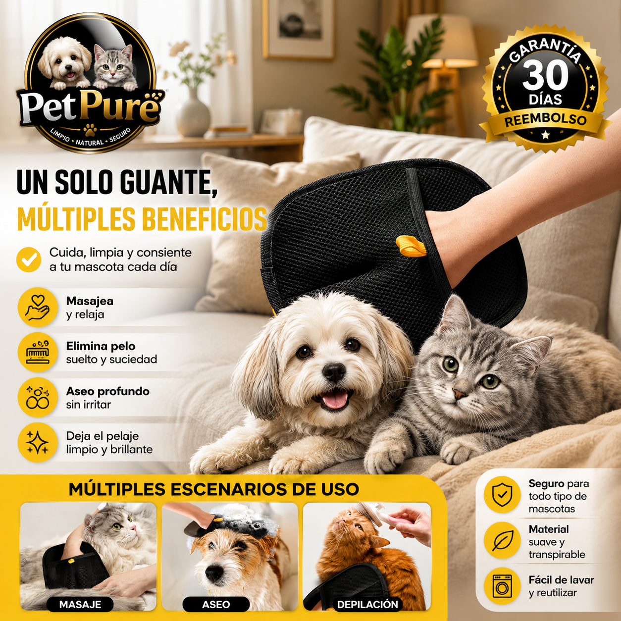 Guante PetPure
