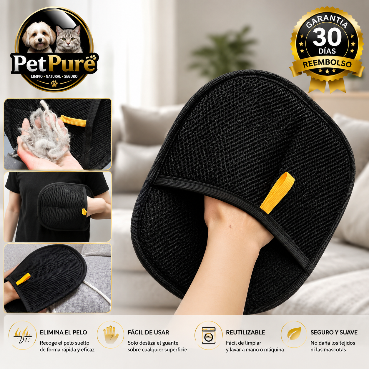 Guante PetPure