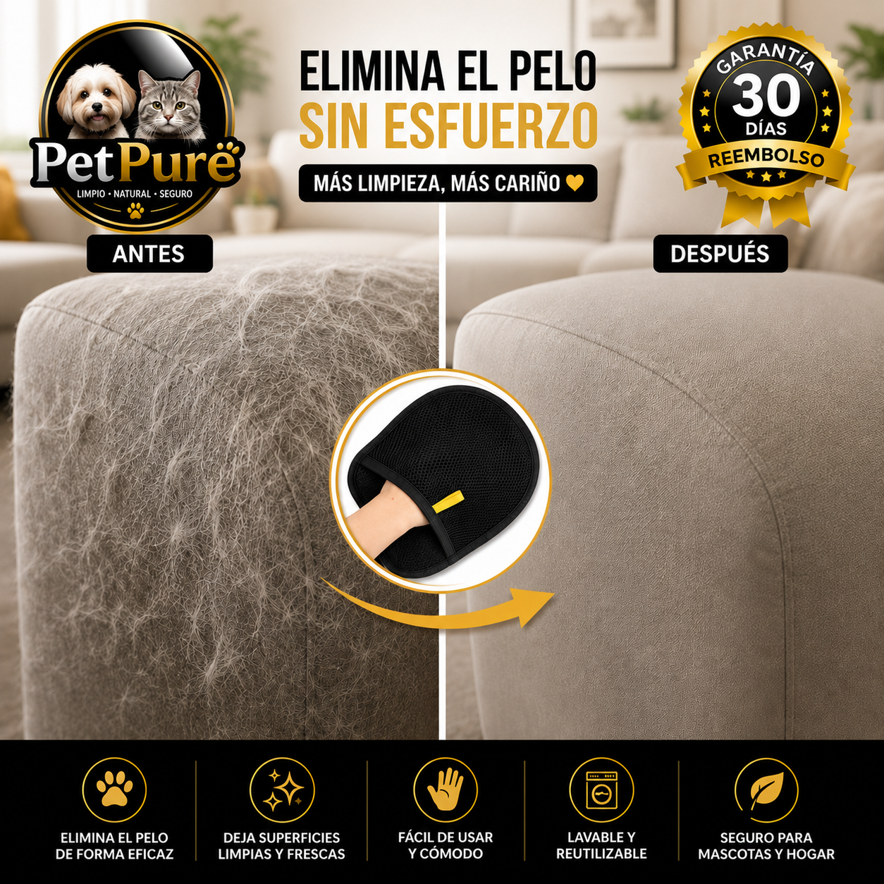 Guante PetPure